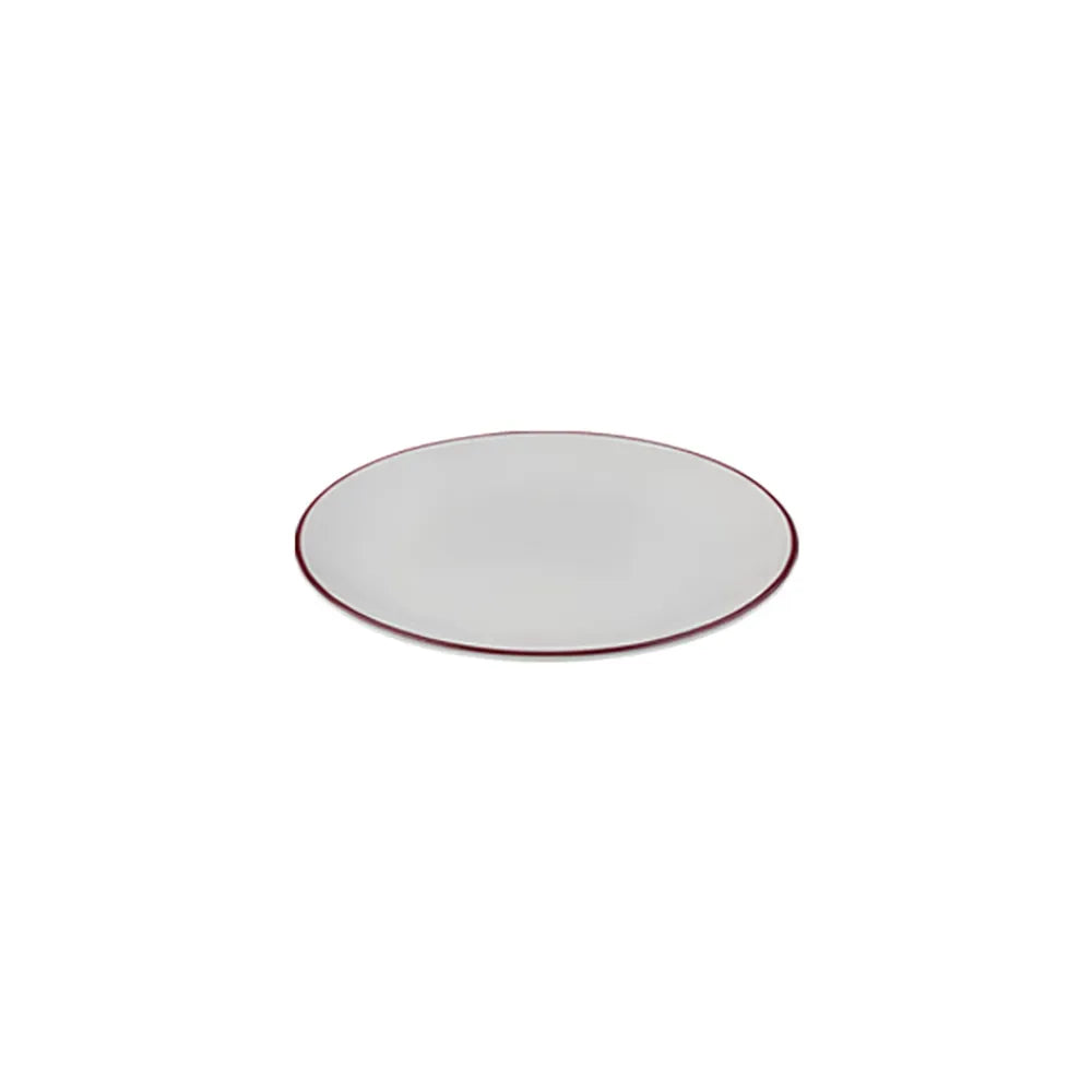 MODEST MAROON LONA PIATTO PIANO 25 CM - 13001-111025 - ID FINE