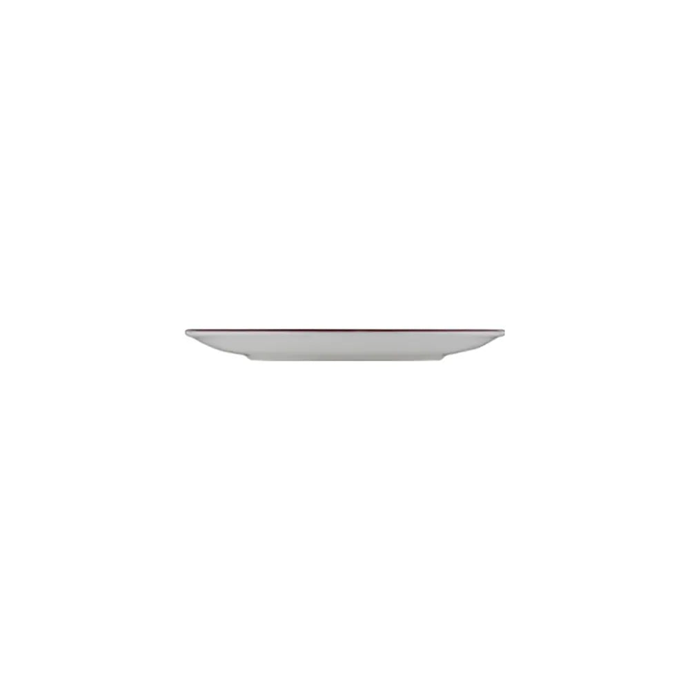 MODEST MAROON LONA PIATTO PIANO 25 CM - 13001-111025 - ID FINE
