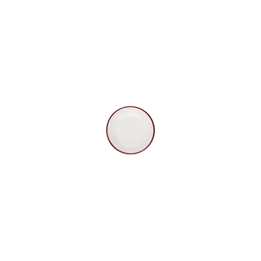 MODEST MAROON LONA PIATTO FONDO 10 CM 60 CC - 13001-111110 - ID FINE