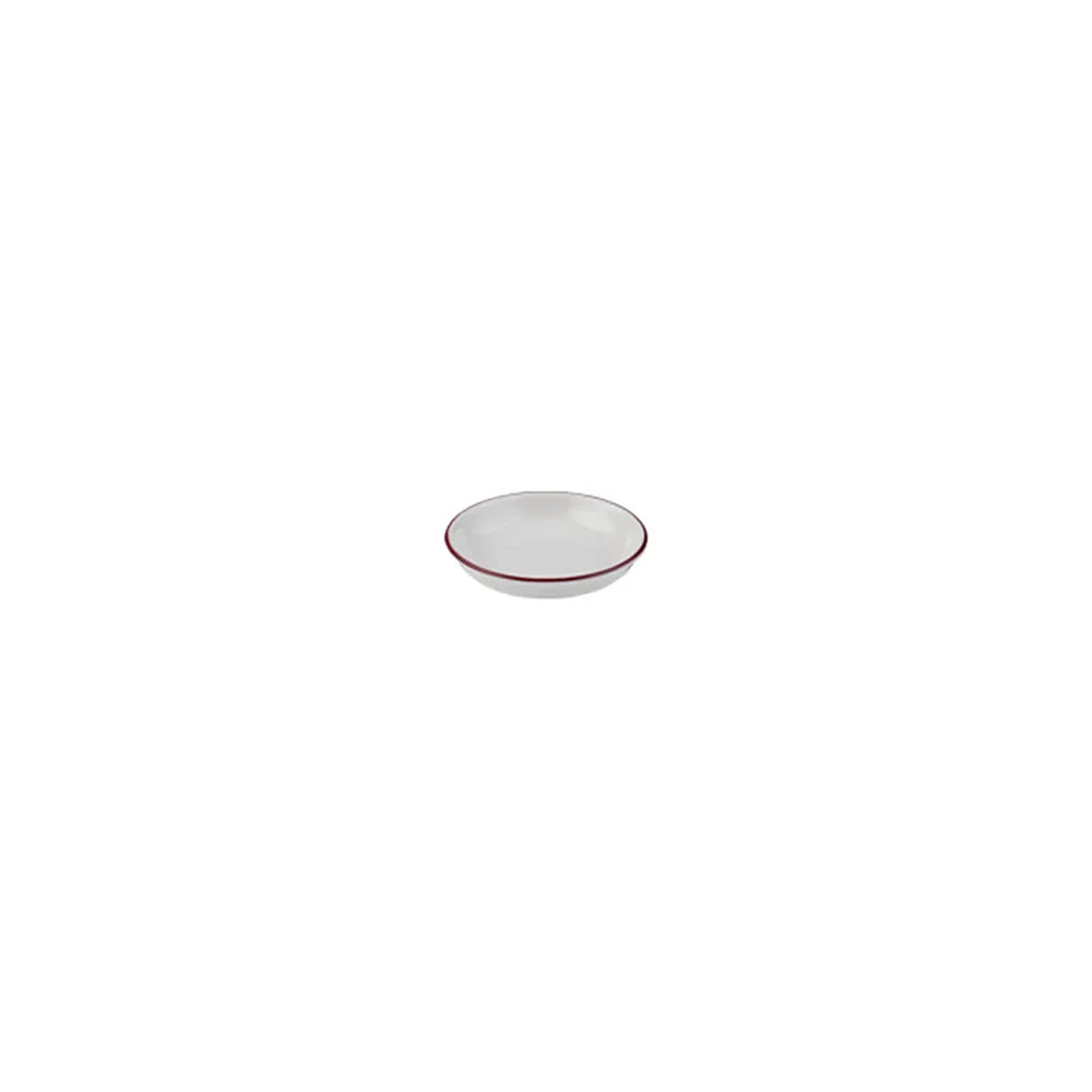 MODEST MAROON LONA PIATTO FONDO 10 CM 60 CC - 13001-111110 - ID FINE