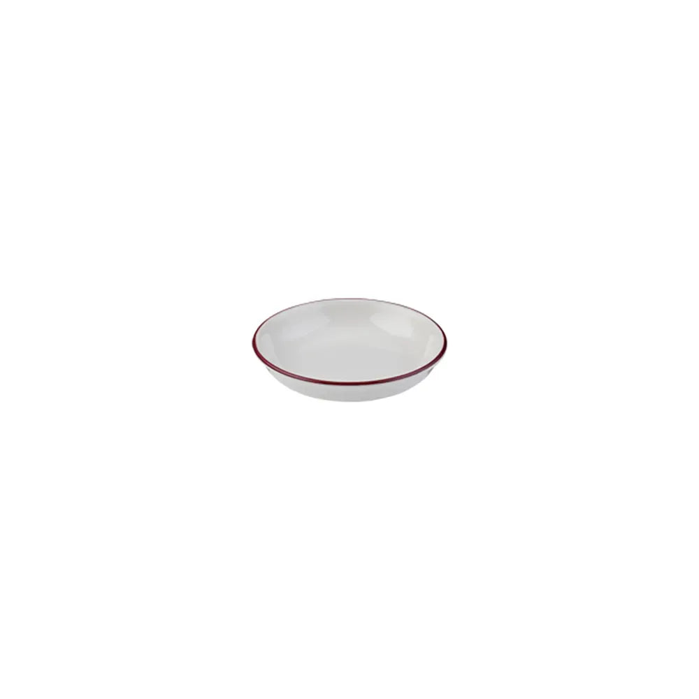 MODEST MAROON LONA PIATTO FONDO 15 CM 240 CC - 13001-111115 - ID FINE