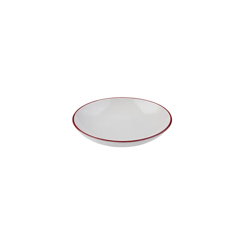 MODEST MAROON VALLE PIATTO FONDO 22 CM 770 CC - 13001-121122 - ID FINE