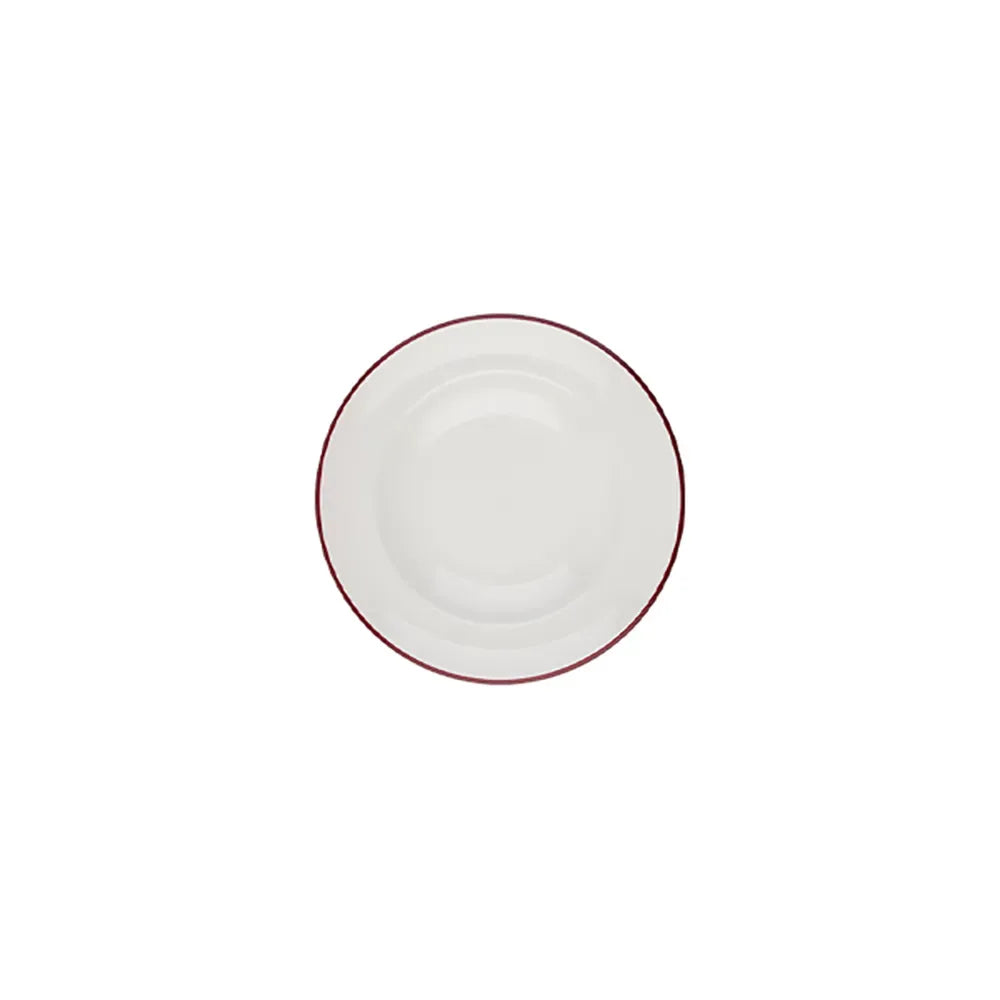 MODEST MAROON MIRO PIATTO FONDO 20 CM 170 CC - 13001-131120 - ID FINE