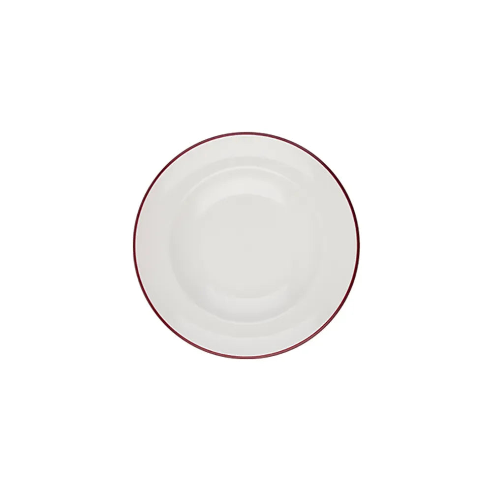 MODEST MAROON MIRO PIATTO FONDO 25 CM 420 CC - 13001-131125 - ID FINE