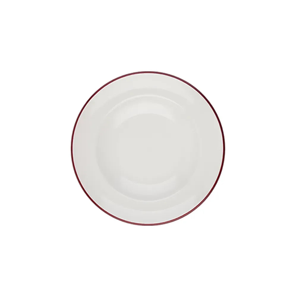 MODEST MAROON MIRO PIATTO FONDO 28 CM 560 CC - 13001-131128 - ID FINE