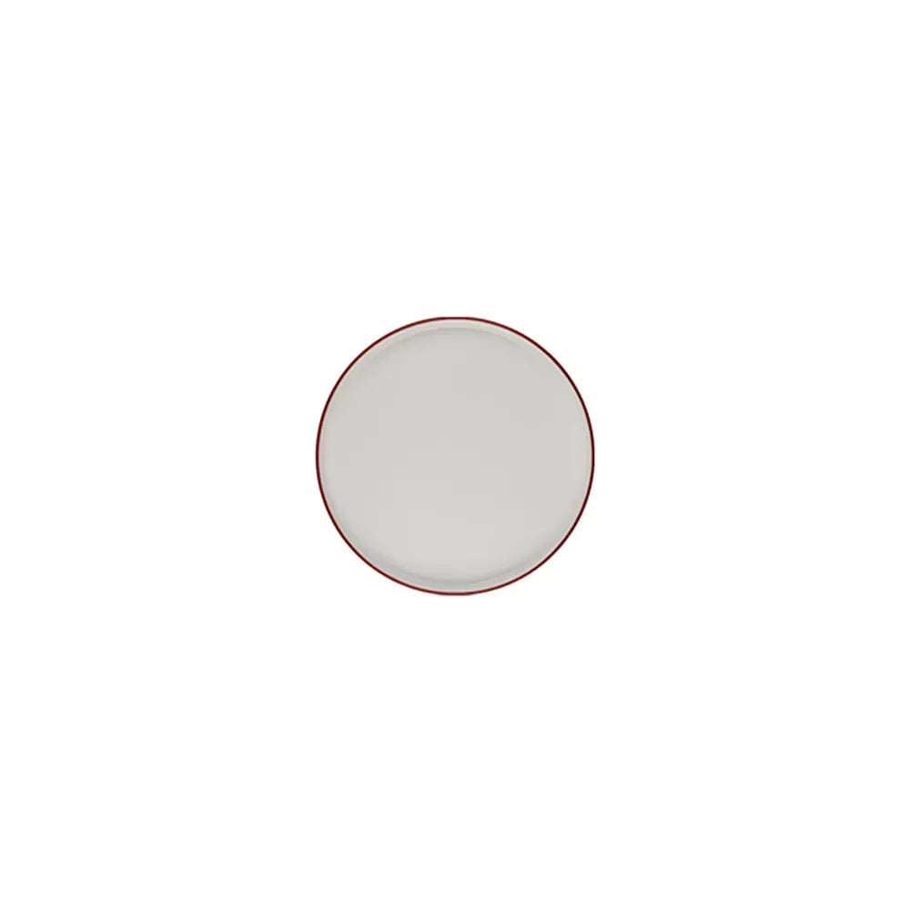 MODEST MAROON STOLT PIATTO PIANO 16,5 CM - 13001-161016 - ID FINE