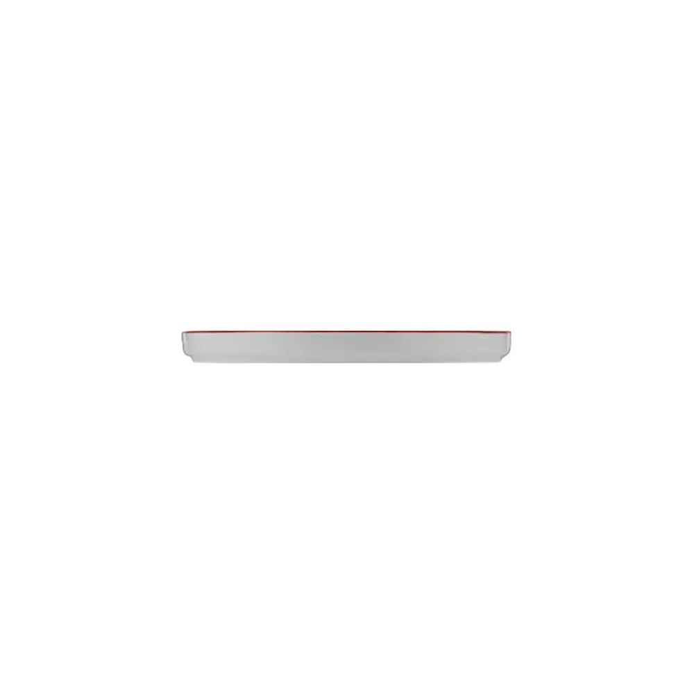 MODEST MAROON STOLT PIATTO PIANO 25,5 CM - 13001-161025 - ID FINE