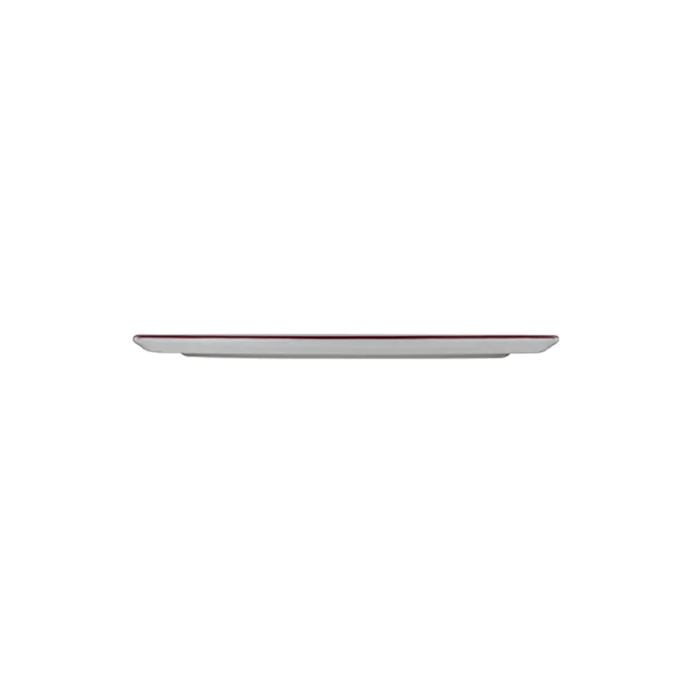 MODEST MAROON PIATTO PIZZA 33 CM - 13001-171733 - ID FINE