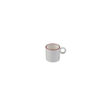 MODEST MAROON RING COFFEE CUP 80 CC - 13001-334108 - ID FINE