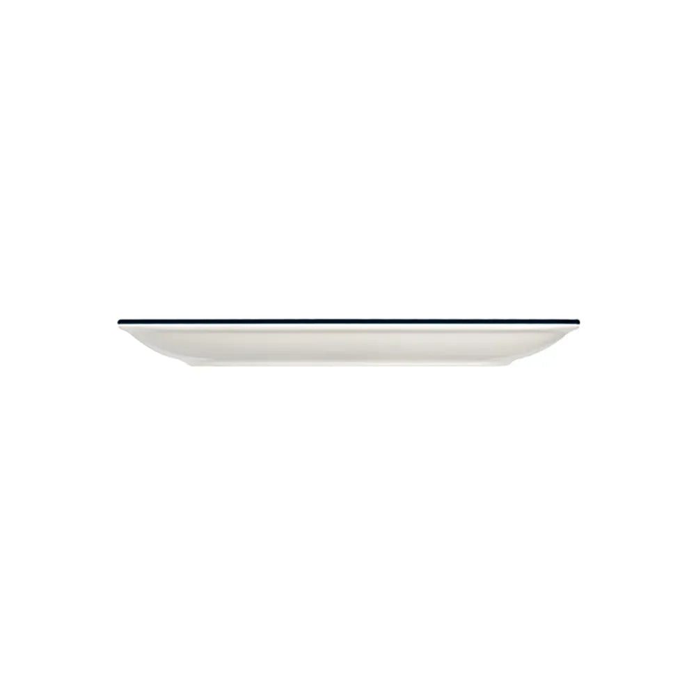 MODEST NAVY LONA OVAL PLATE 36 CM - 15001-113036 - ID FINE