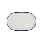 MODEST NAVY MAGNUS PIATTO OVALE 37 CM - 15001-143037 - ID FINE