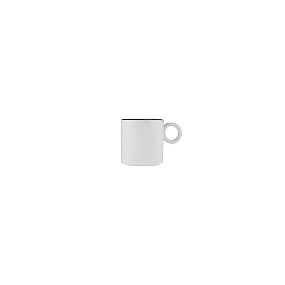 MODEST NAVY RING COFFEE CUP 80 CC - 15001-334108 - ID FINE