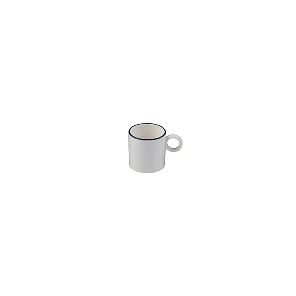 MODEST NAVY RING COFFEE CUP 80 CC - 15001-334108 - ID FINE
