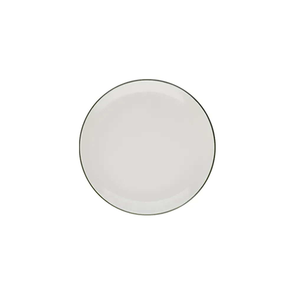 MODEST GREEN LONA PIATTO PIANO 25 CM - 16001-111025 - ID FINE