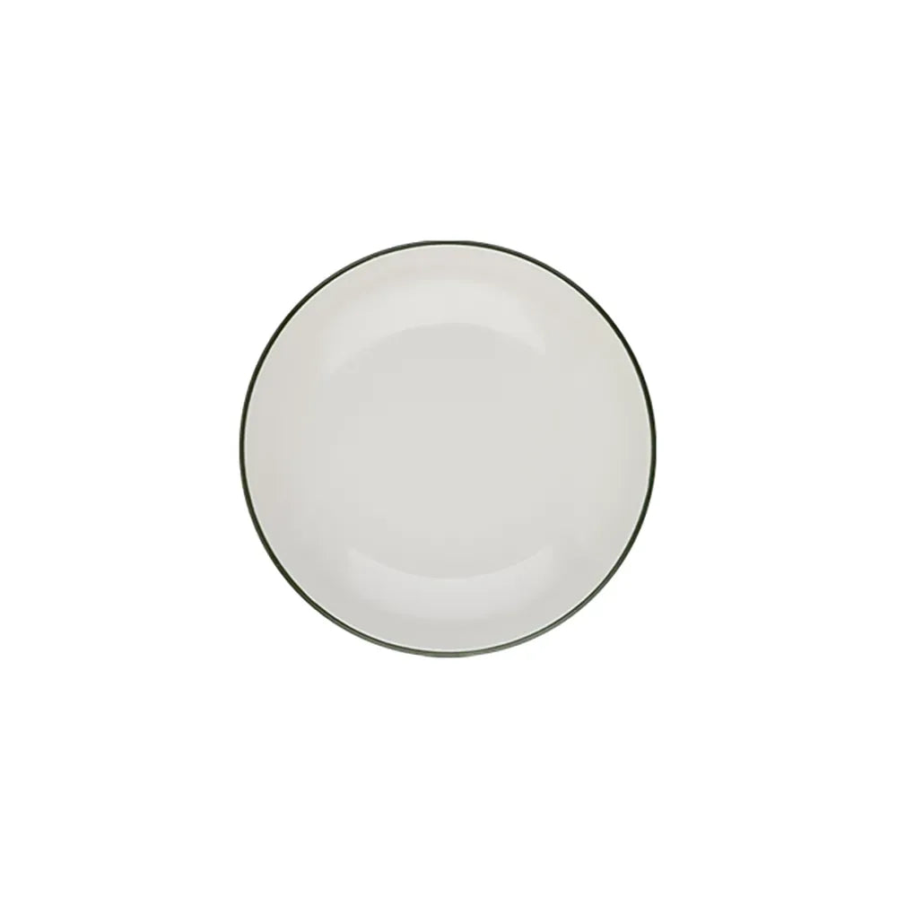 MODEST GREEN VALLE PIATTO FONDO 25 CM 1140 CC - 16001-121125 - ID FINE