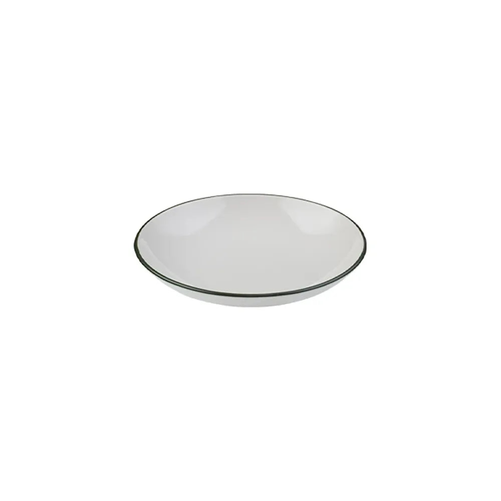 MODEST GREEN VALLE PIATTO FONDO 25 CM 1140 CC - 16001-121125 - ID FINE