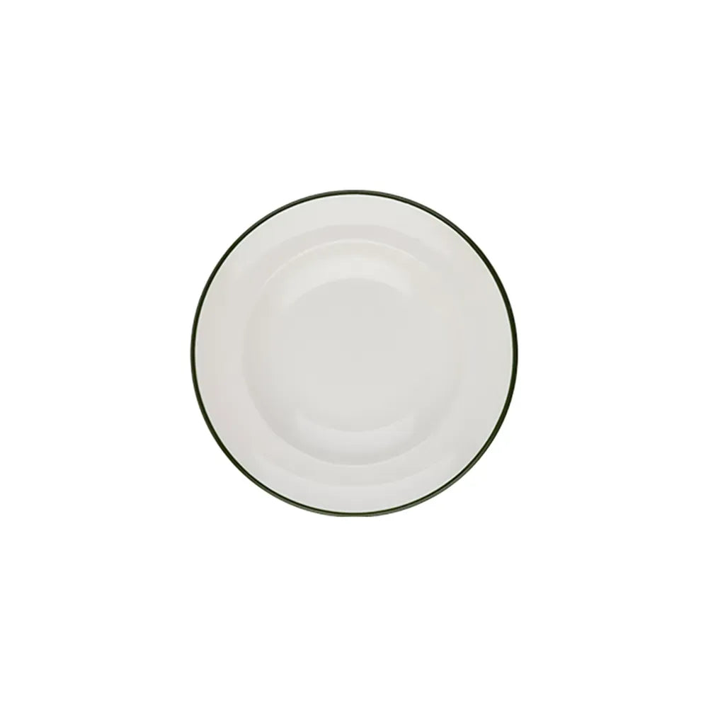 MODEST GREEN MIRO PIATTO FONDO 25 CM 420 CC - 16001-131125 - ID FINE