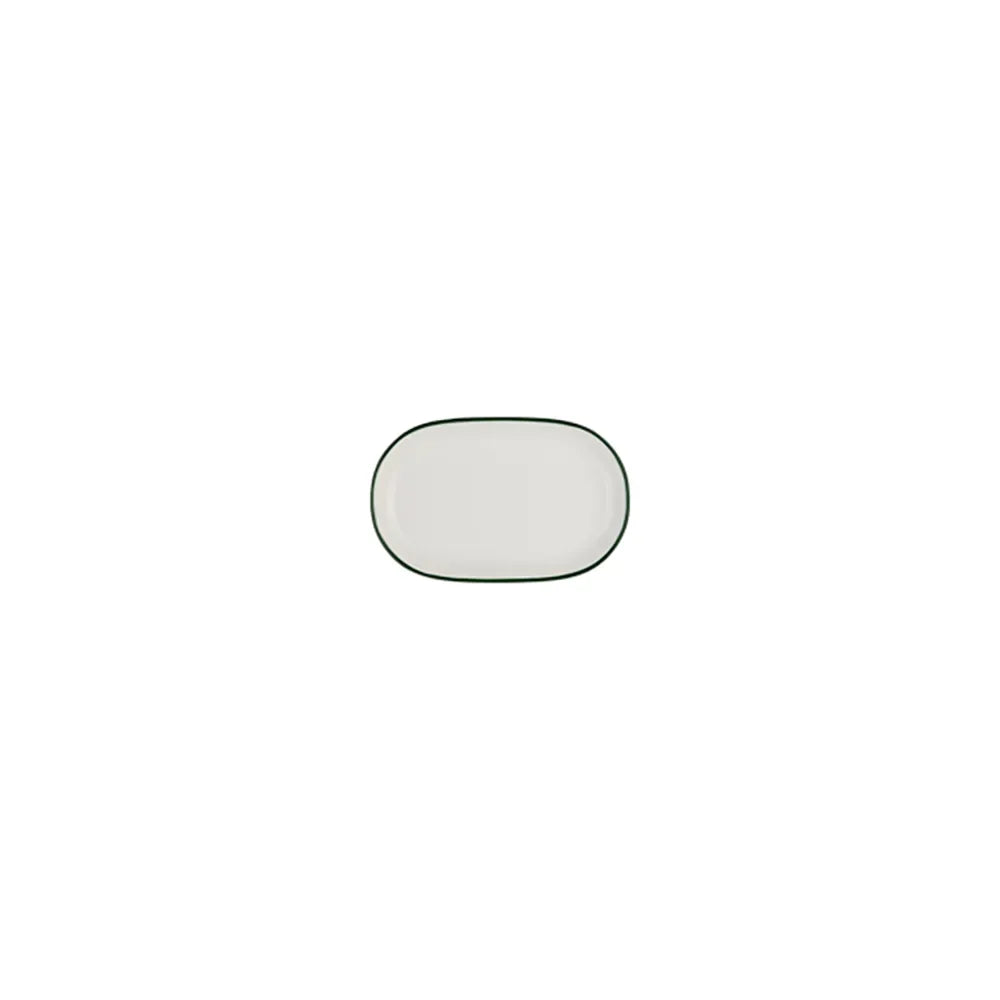 MODEST GREEN MAGNUS PIATTO OVALE 14 CM - 16001-143014 - ID FINE