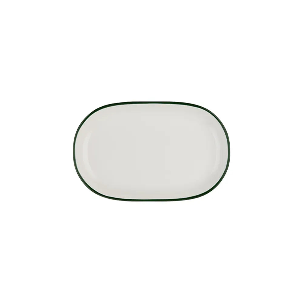 MODEST GREEN MAGNUS PIATTO OVALE 28 CM - 16001-143028 - ID FINE