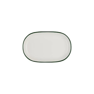 MODEST GREEN MAGNUS PIATTO OVALE 28 CM - 16001-143028 - ID FINE