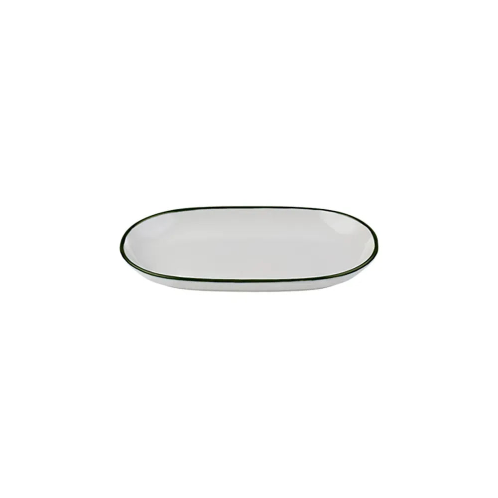 MODEST GREEN MAGNUS PIATTO OVALE 28 CM - 16001-143028 - ID FINE