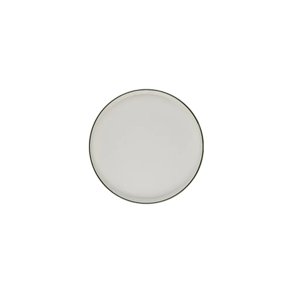MODEST GREEN STOLT PIATTO PIANO 21 CM - 16001-161021 - ID FINE