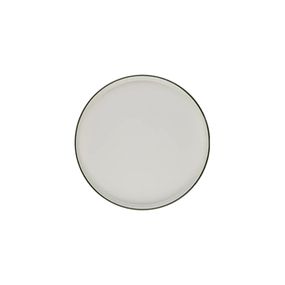 MODEST GREEN STOLT PIATTO PIANO 25,5 CM - 16001-161025 - ID FINE
