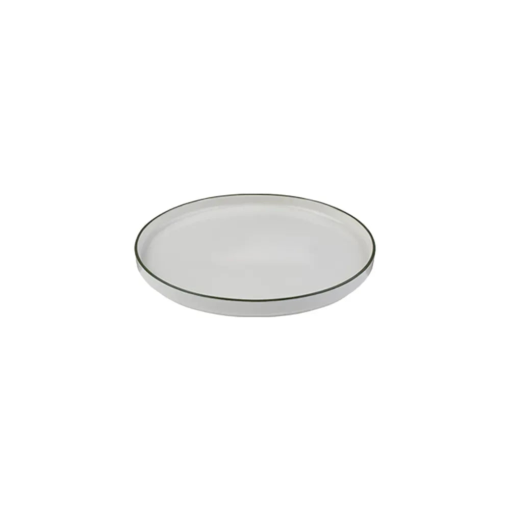 MODEST GREEN STOLT PIATTO PIANO 25,5 CM - 16001-161025 - ID FINE