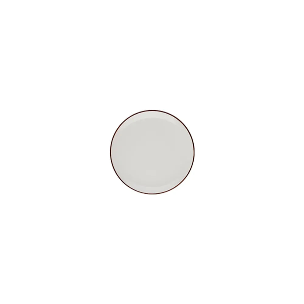 MODEST BROWN LONA PIATTO PIANO 15 CM - 18001-111015 - ID FINE