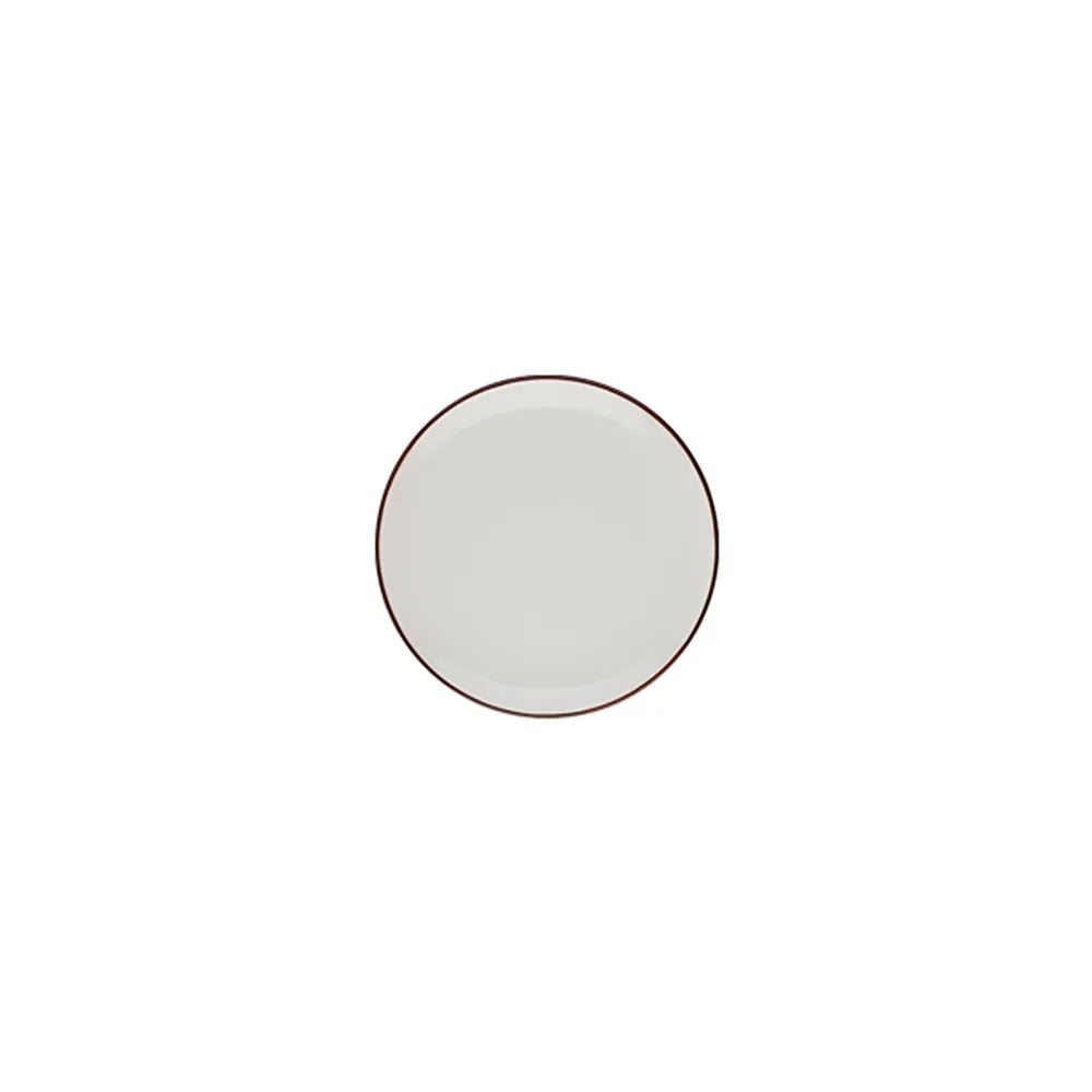 MODEST BROWN LONA PIATTO PIANO 17 CM - 18001-111017 - ID FINE