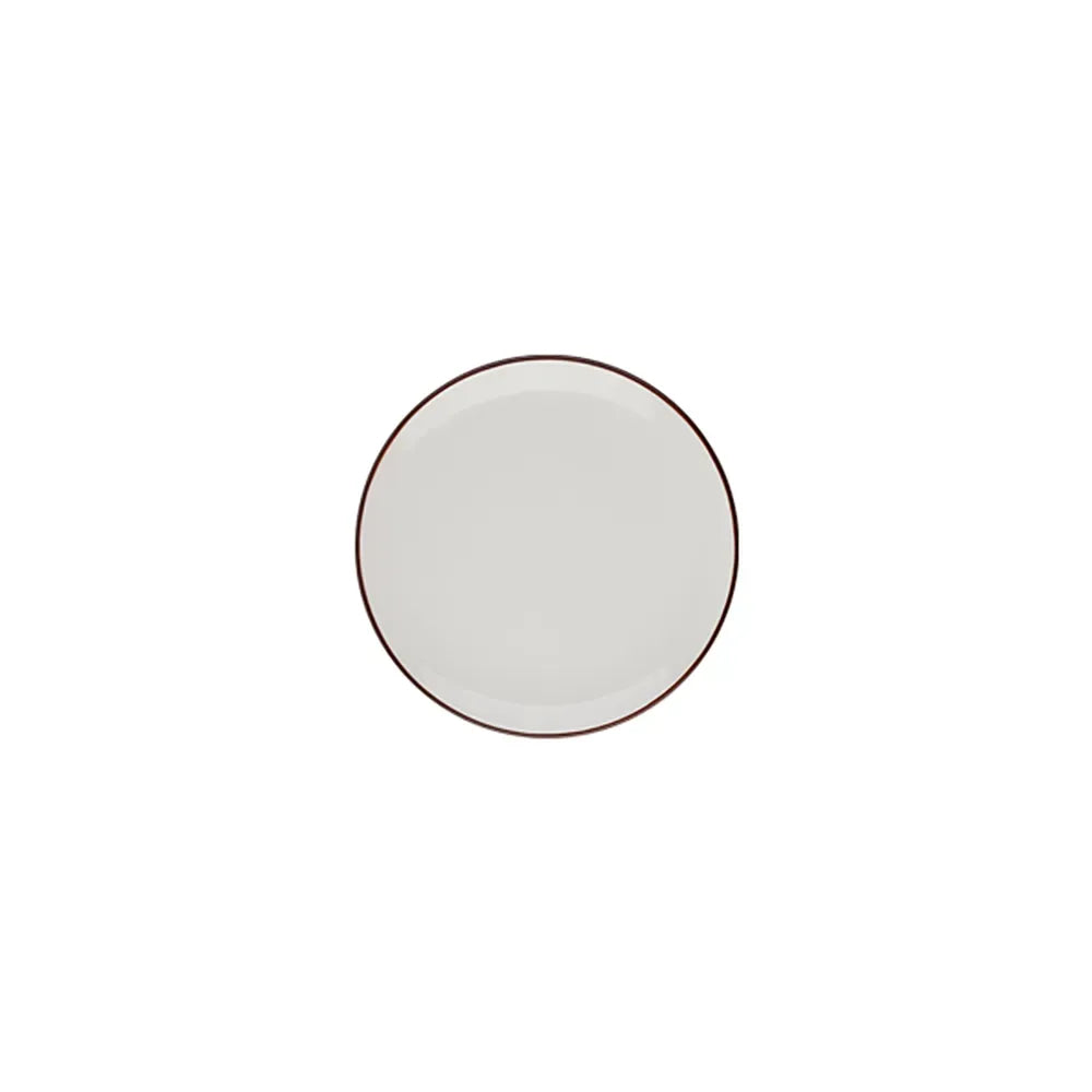 MODEST BROWN LONA PIATTO PIANO 19 CM - 18001-111019 - ID FINE