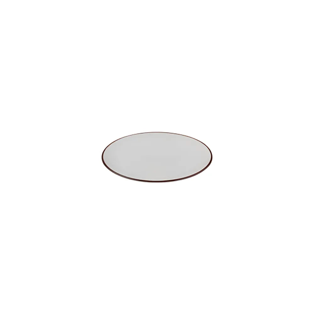MODEST BROWN LONA PIATTO PIANO 19 CM - 18001-111019 - ID FINE