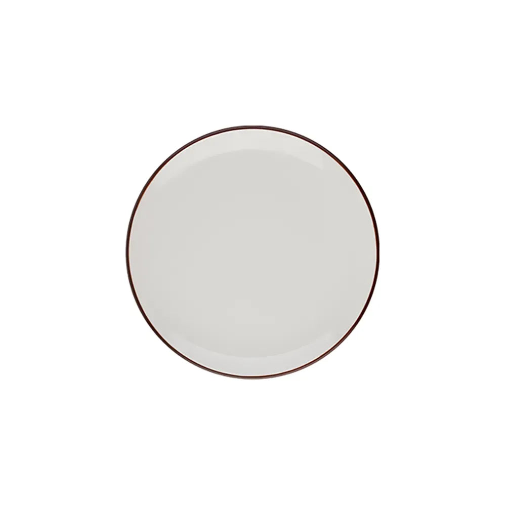MODEST BROWN LONA PIATTO PIANO 27 CM - 18001-111027 - ID FINE