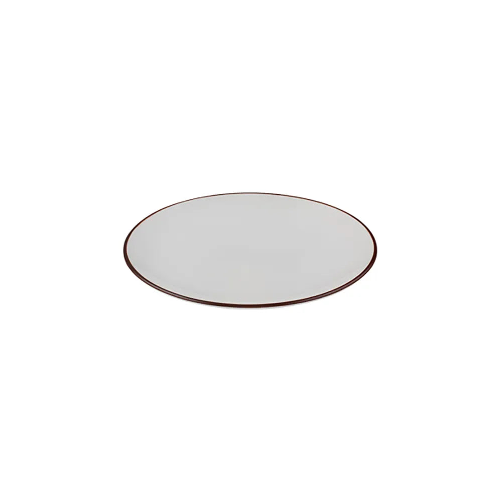 MODEST BROWN LONA PIATTO PIANO 27 CM - 18001-111027 - ID FINE