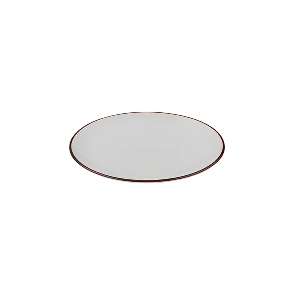 MODEST BROWN LONA PIATTO PIANO 28,5 CM - 18001-111028 - ID FINE