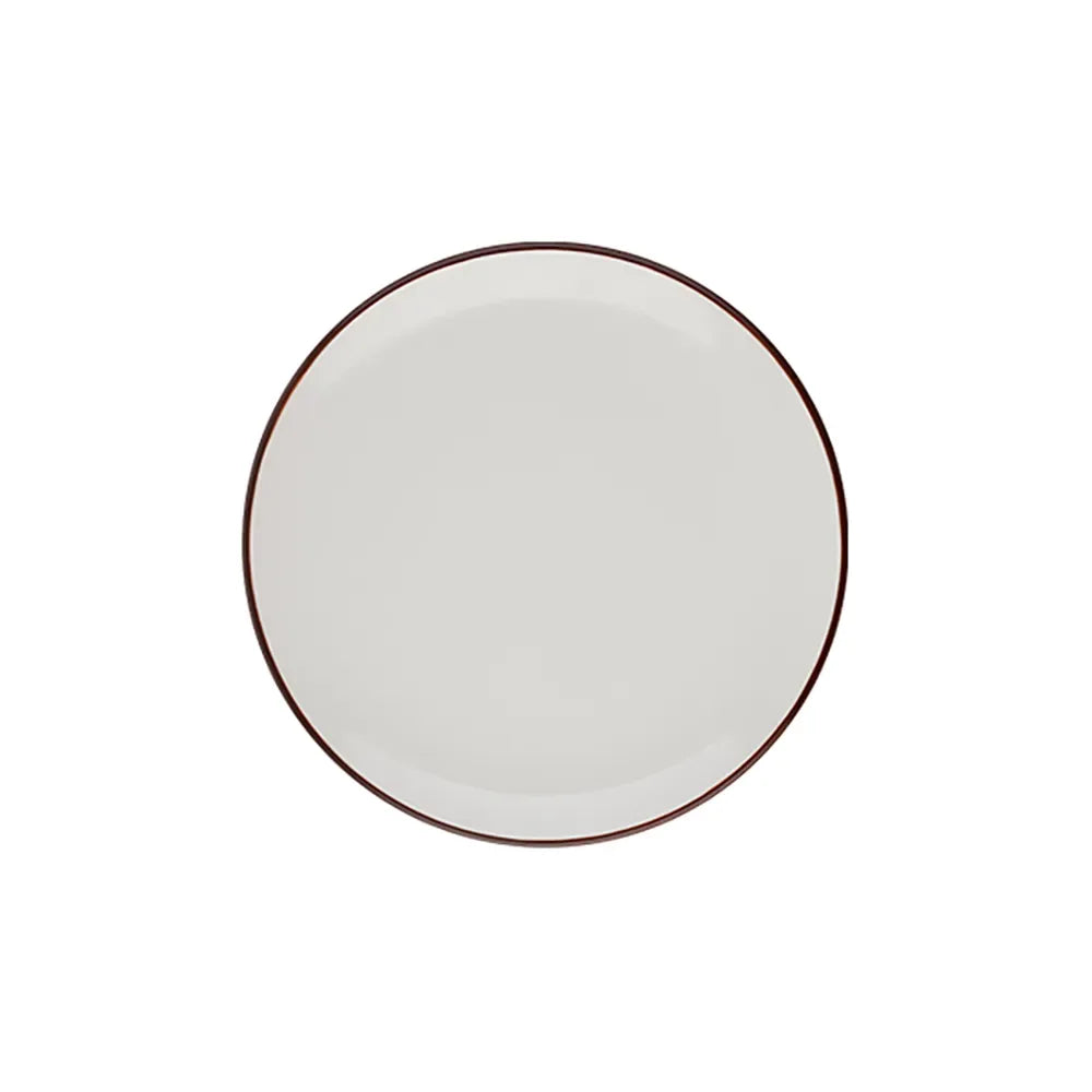 MODEST BROWN LONA PIATTO PIANO 30 CM - 18001-111030 - ID FINE