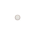 MODEST BROWN LONA PIATTO FONDO 8 CM 35 CC - 18001-111108 - ID FINE