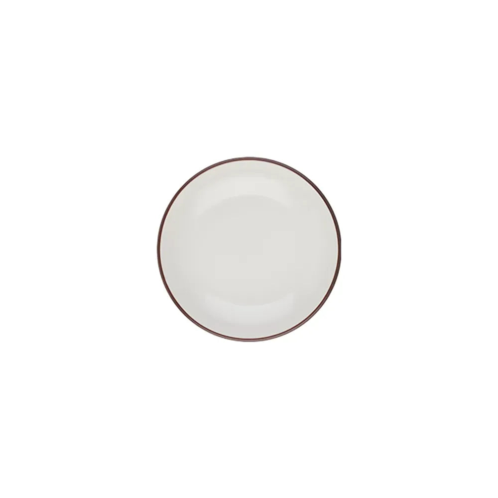 MODEST BROWN VALLE PIATTO FONDO 20 CM 550 CC - 18001-121120 - ID FINE