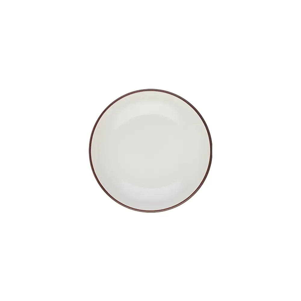 MODEST BROWN VALLE PIATTO FONDO 22 CM 770 CC - 18001-121122 - ID FINE