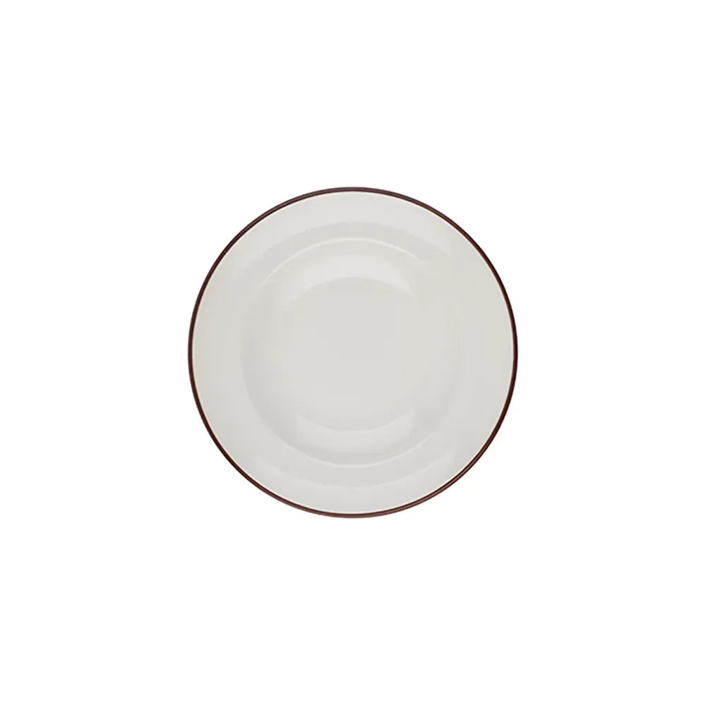 MODEST BROWN MIRO PIATTO FONDO 25 CM 420 CC - 18001-131125 - ID FINE