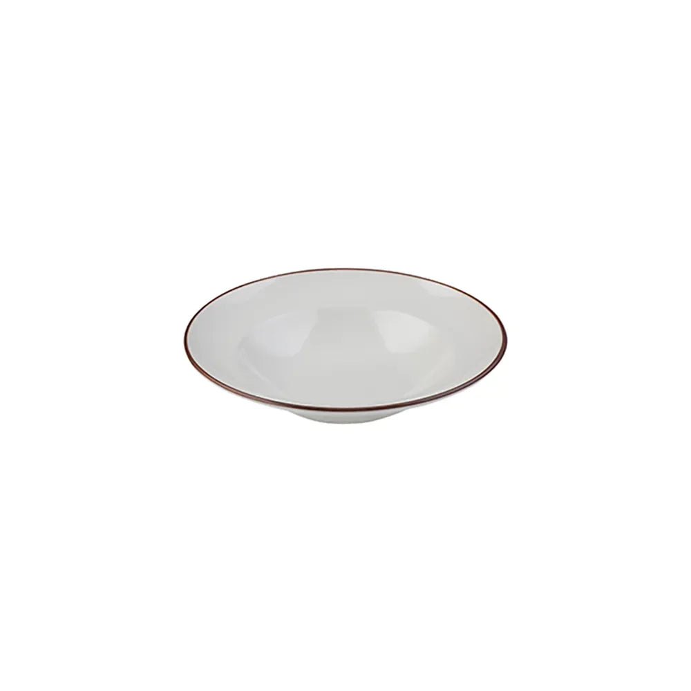MODEST BROWN MIRO PIATTO FONDO 25 CM 420 CC - 18001-131125 - ID FINE