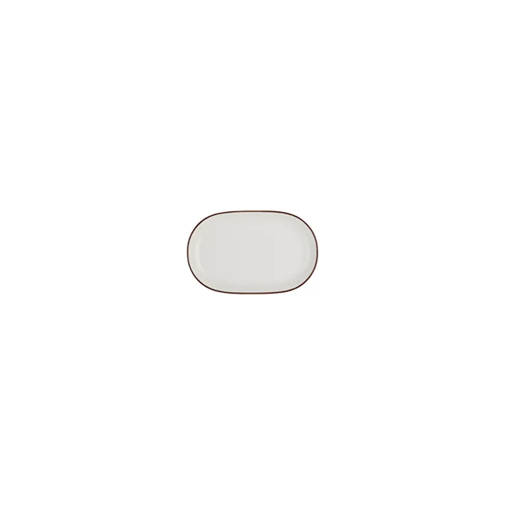 MODEST BROWN MAGNUS PIATTO OVALE 14 CM - 18001-143014 - ID FINE