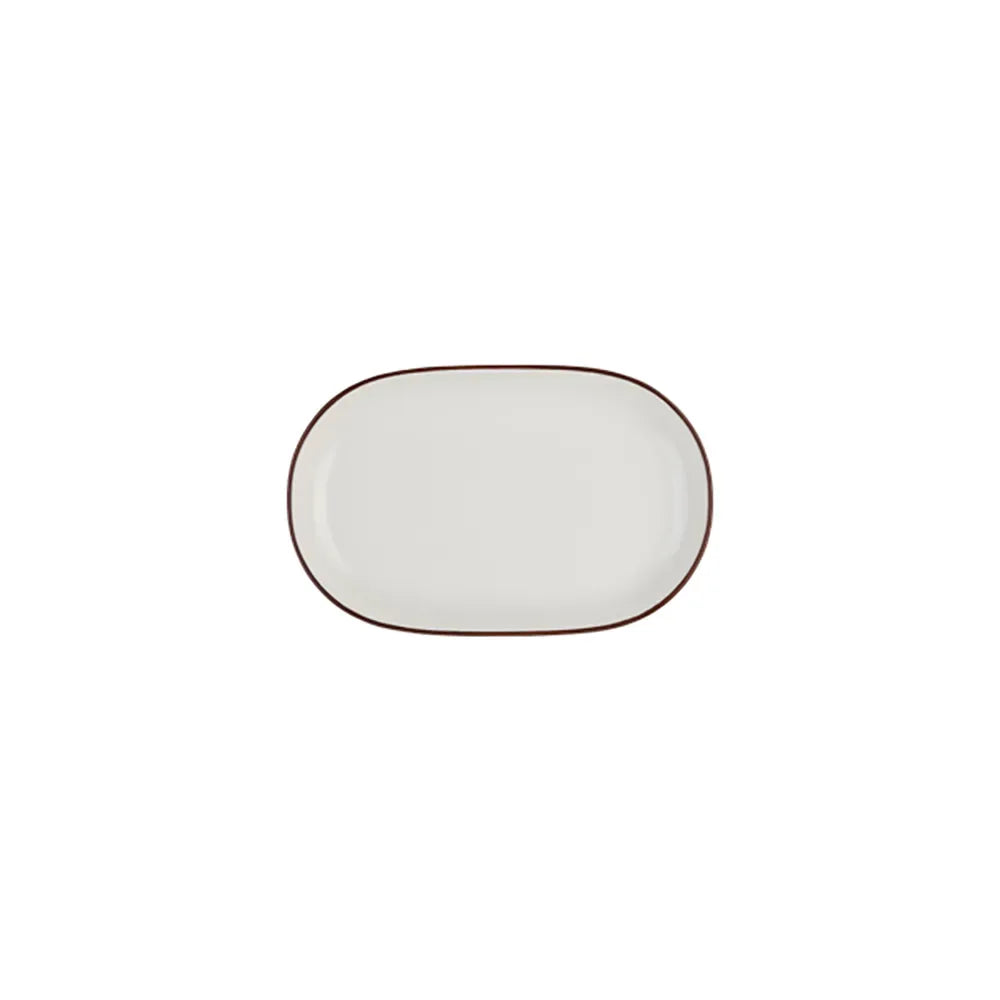 MODEST BROWN MAGNUS PIATTO OVALE 23 CM - 18001-143023 - ID FINE