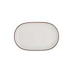 MODEST BROWN MAGNUS PIATTO OVALE 33 CM - 18001-143033 - ID FINE