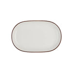 MODEST BROWN MAGNUS PIATTO OVALE 37 CM - 18001-143037 - ID FINE