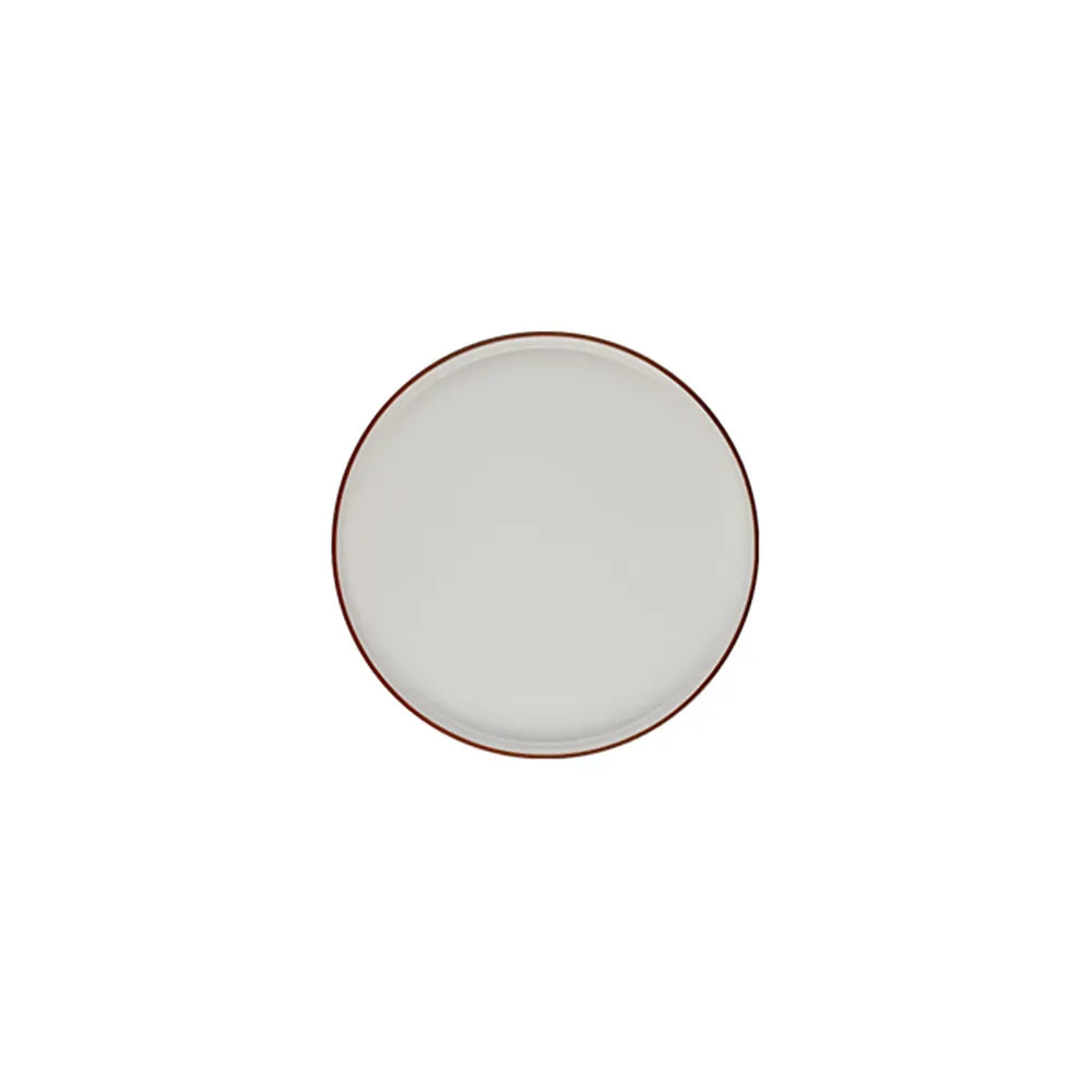 MODEST BROWN STOLT PIATTO PIANO 21 CM - 18001-161021 - ID FINE