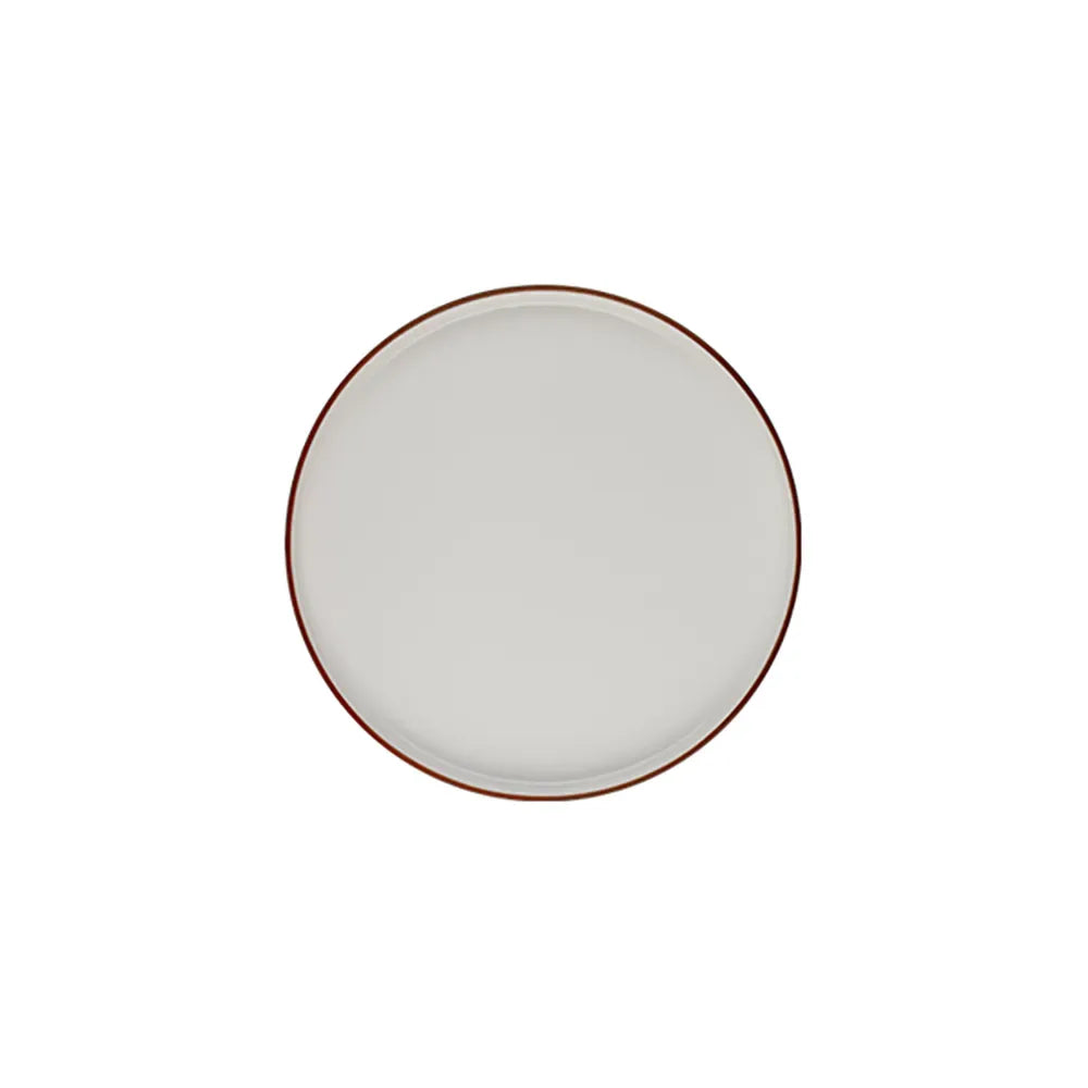 MODEST BROWN STOLT PIATTO PIANO 25,5 CM - 18001-161025 - ID FINE