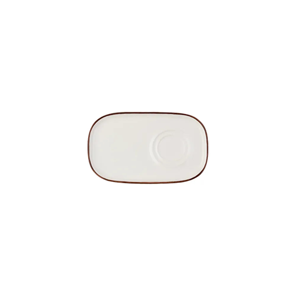 MODEST BROWN MESA VASSOIO CAFFÈ 22 CM - 18001-171322 - ID FINE