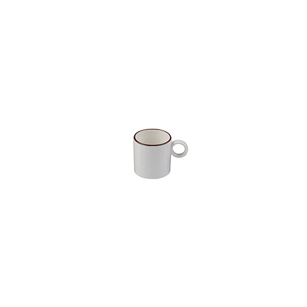 MODEST BROWN RING COFFEE CUP 80 CC - 18001-334108 - ID FINE