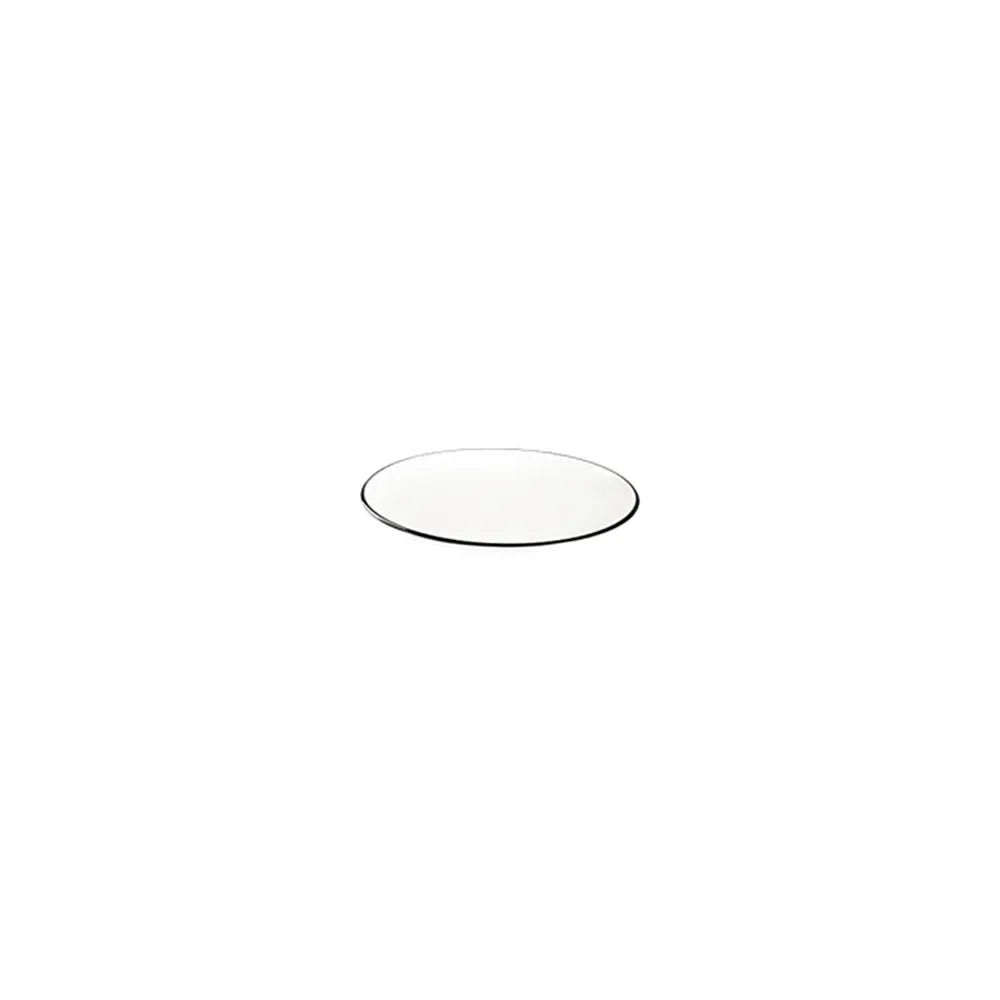 MODEST BLACK LONA PIATTO PIANO 15 CM - 19001-111015 - ID FINE